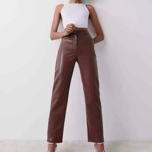 Wilfred The Melina Cognac Brown Pants 6